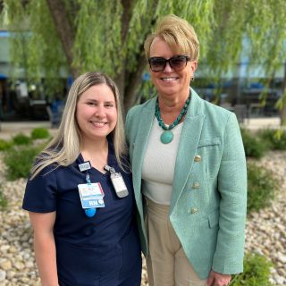 Breah Barnhart,
HVB Nursing Scholarship Recipient