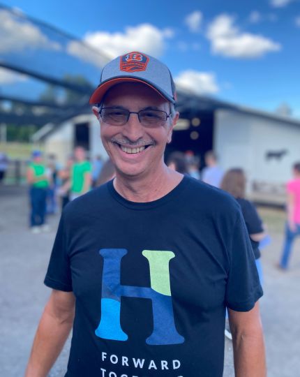 Craig Sweeney at the Athens Fair