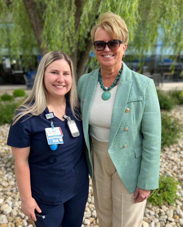 Breah Barnhart,
HVB Nursing Scholarship Recipient
